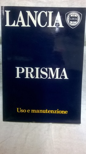 Lancia prisma 1300 1500 1600 - lancia,