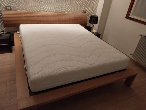 Letto matrimoniale con rete - matrimoniale,