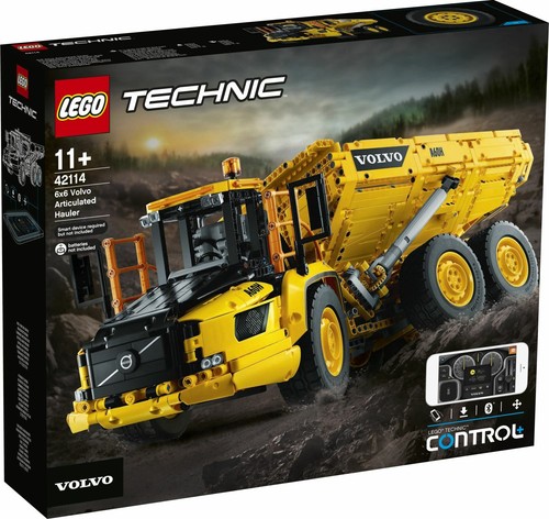 Lego technic 42114 volvo - technic,