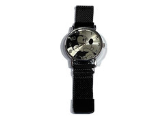 DISNEY MICKEY MOUSE OROLOGIO AL QUARZO + CUSTODIA OMAGGIO