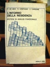De Meo,Cristiano,Cardone L'INTORNO DELLA RESIDENZA ipotesi di analisi funzionale