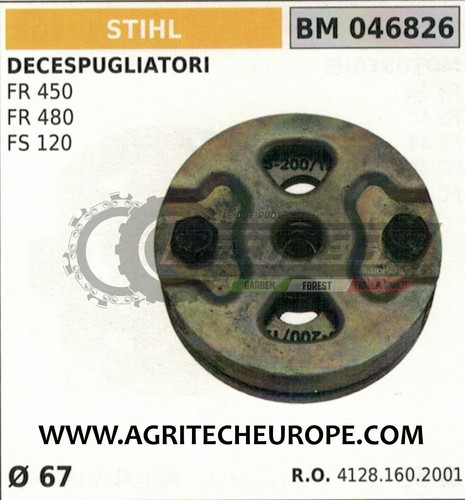 41281602001 frizione completa - 41281602001,