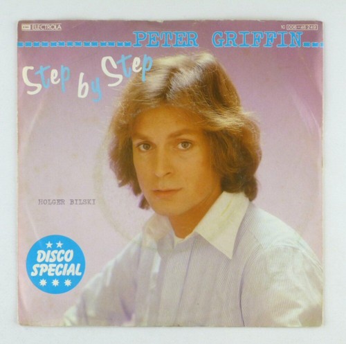 Singolo vinile peter - 7",