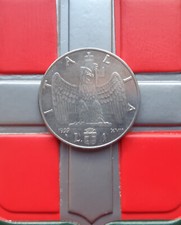 (£)       1 Lira 1939 XVII