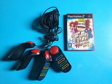 GIOCO BUZZ THE MUSIC CON 4 CONTROLLER SONY PS2  PLAYSTATION 2 