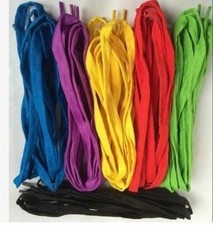 Lacci colorati rinforzati - colorati,