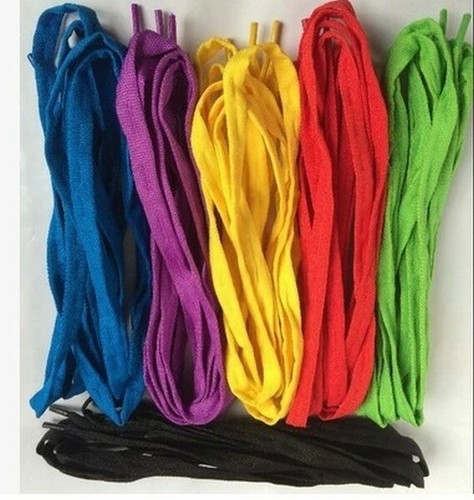 Lacci colorati rinforzati - lacci,