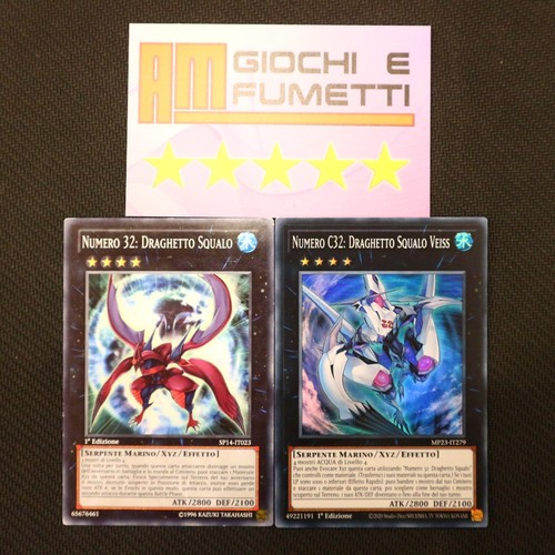 Lotto numero draghetto - numero, 32: