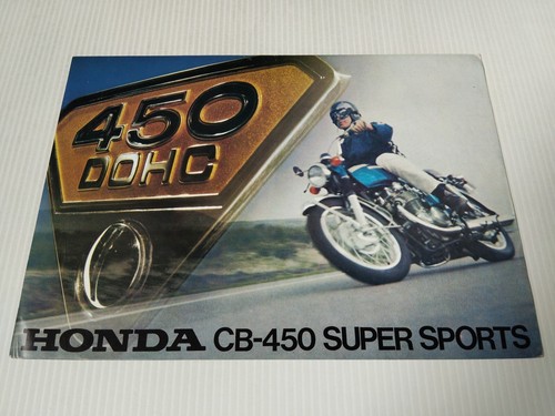 Honda 450 super sports - 450, de