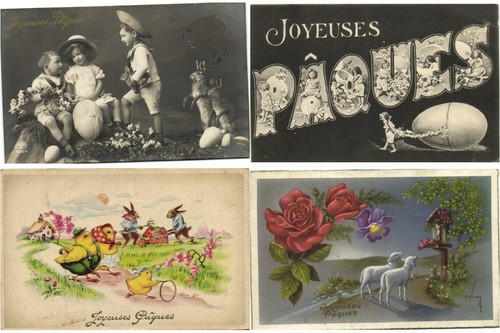 Easter greetings vintage - greetings, 43