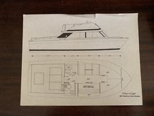 NOS Dealer 1960s Chris Craft