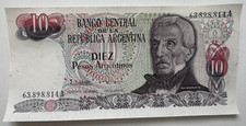 07-04 Argentina, 10 Pesos