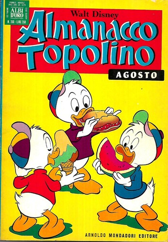 Almanacco topolino mondadori - topolino,,