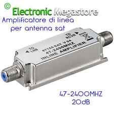 Amplificatore antenna Amplificatori di linea SAT-TV 5 2400