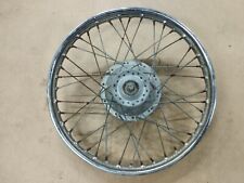 Ruota Cerchio Anteriore BSA B50 B50MX MX500  - 5