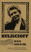 Io in te cerco la vita