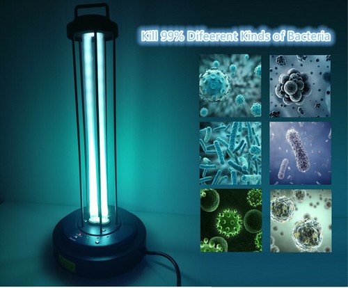 Lampada germicida sterilizza