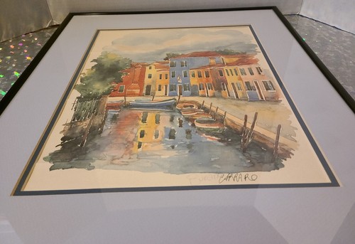 Dipinto acquerello vintage - acquerello, *
