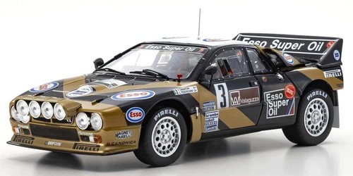 Kyosho lancia rally 037 - lancia,