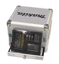 Makita Valigetta di trasporto in alluminio per Trapani HP330D e TD090D e DF330 