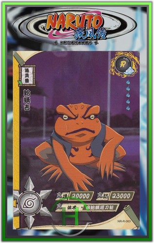 Gamakichi naruto kayou - gamakichi, r