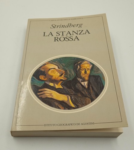 Strindberg stanza rossa - stanza,