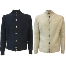 Blouson uomo lana/cashmere con bottoni FERRANTE mod 42R20010 MADE IN ITALY