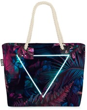 Borsa VOID palme da notte tropici Hawaii isola palma foglie estate
