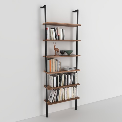 Libreria parete industrial - da,