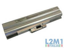 Batteria 5200mAh ARGENTO per