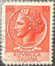 Francobollo Poste Repubblica