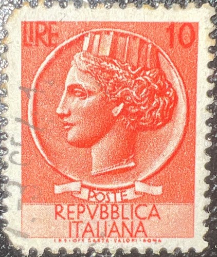 Francobollo poste repubblica - poste,