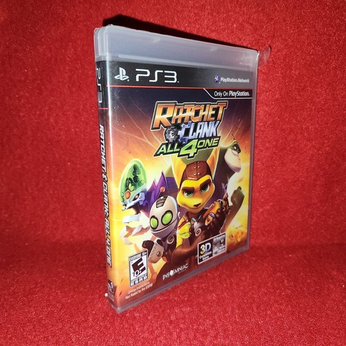 Ratchet clank all 4 one - clank:,