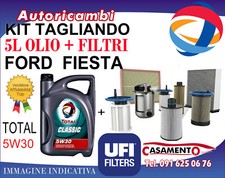 KIT TAGLIANDO UFI FORD FIESTA