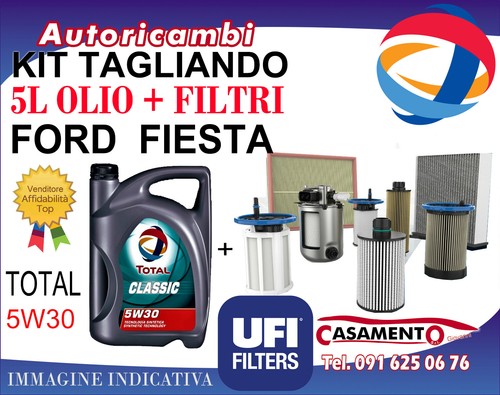 Kit tagliando ufi ford - ufi,