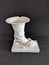 Cornucopia porcellana bianca