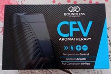 BOUNDLESS CFV Vaporizzatore portatile (ERBE/OLI) ? BOUNDLESS CFV Vaporizer ?