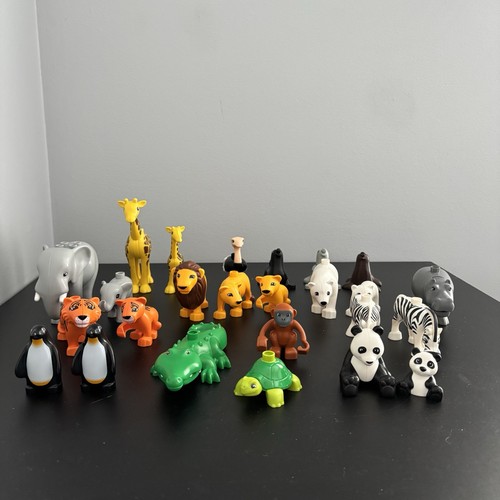 Lego duplo lot animals - 25,