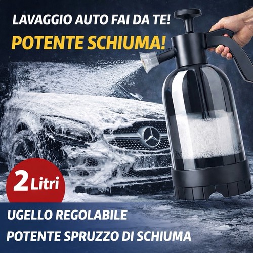 Spruzzatore schiuma auto - spruzzatore,