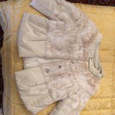 Piumino Con Inserti In Lapin