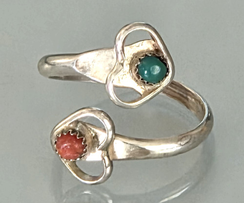 Anello vintage argento - vintage,