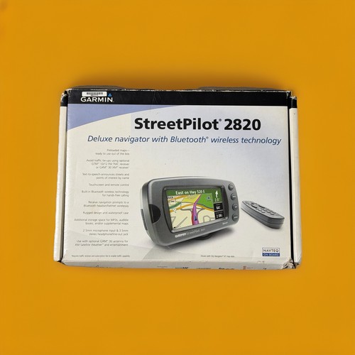 Garmin streetpilot 2820 - garmin,
