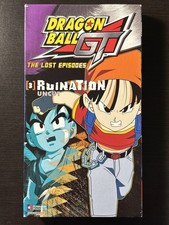 Dragon Ball GT Z The Lost