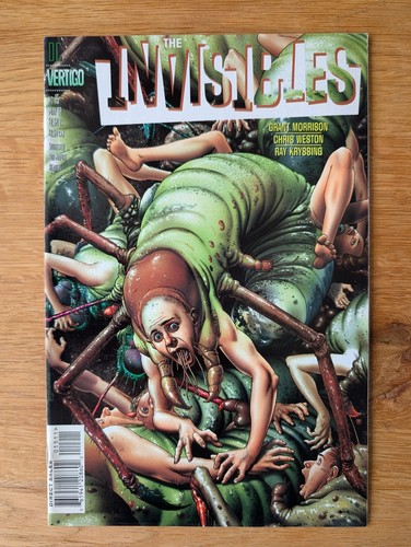 The invisibles dc - the,