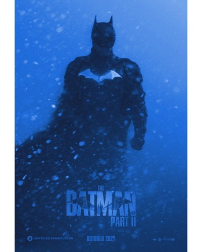 Locandina film batman parte - film,