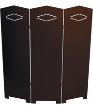 PARACALORE A TRE ANTE MARRONE