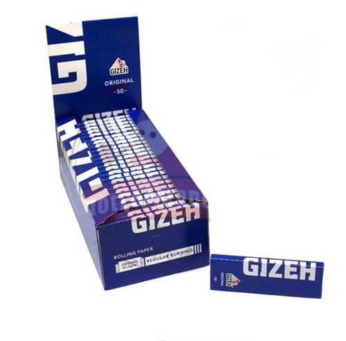 Cartina gizeh original - original, blu