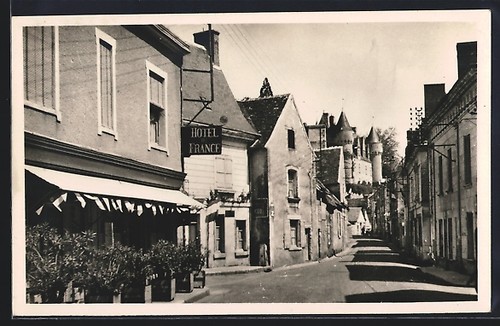 Cpa montresor rue principale - cpa, montresor,