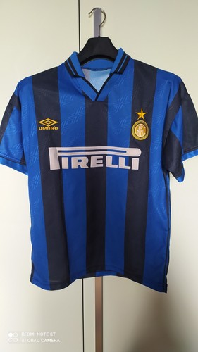Maglia inter 1995 - maglia,