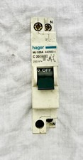 INTERRUTTORE AUTOMATICO MAGNETOTERMICO HAGER MJ 520A C20 NUOVO